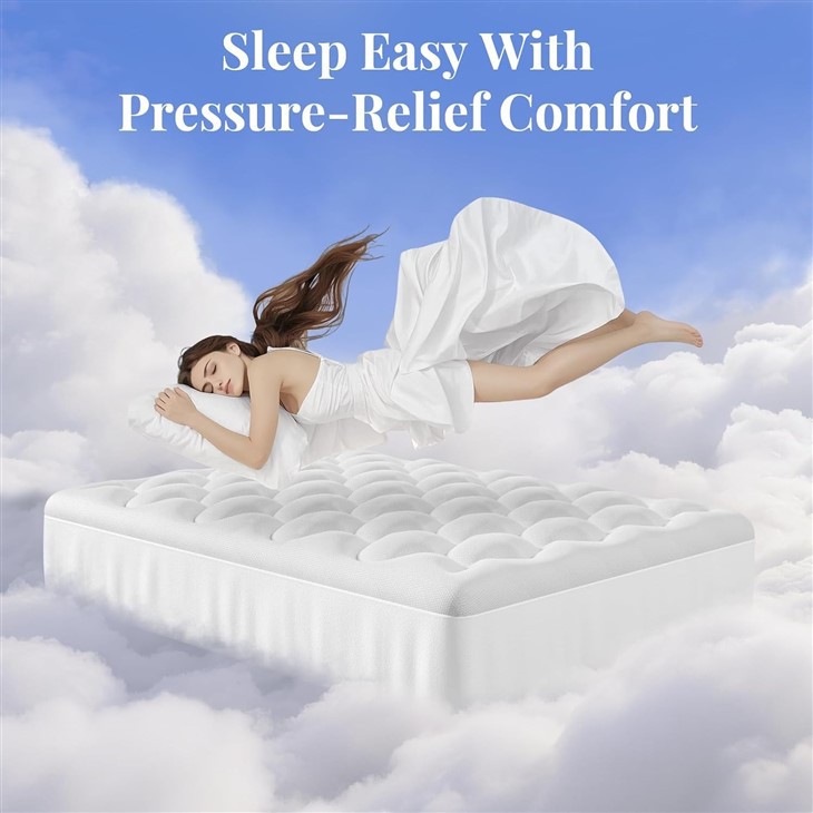 4 Inch Dual Layer Queen Mattress Topper high quality