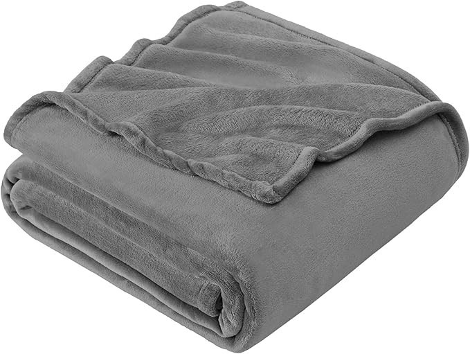 Grey Fleece Twin Blanket suppliers