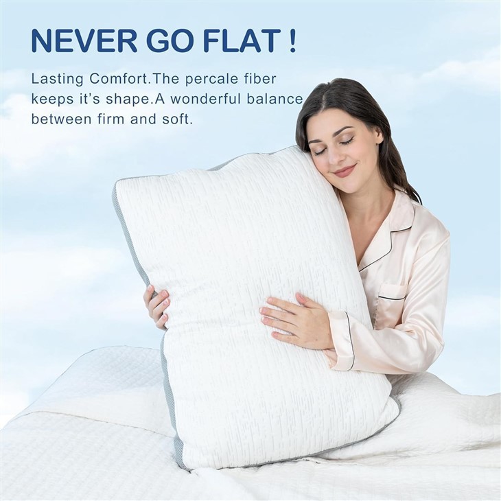 Pillows Queen Size Set Of 2 factory
