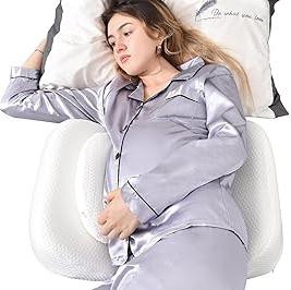 Mae gobennydd beichiogrwydd yn atal cysgu yn ôl