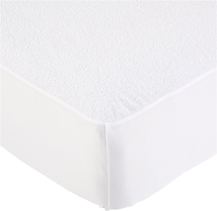 Amddiffynnydd matres diddos tawel