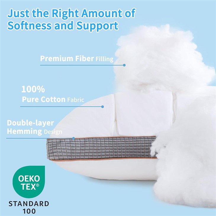 Soft Pillow Queen For Sleeping best