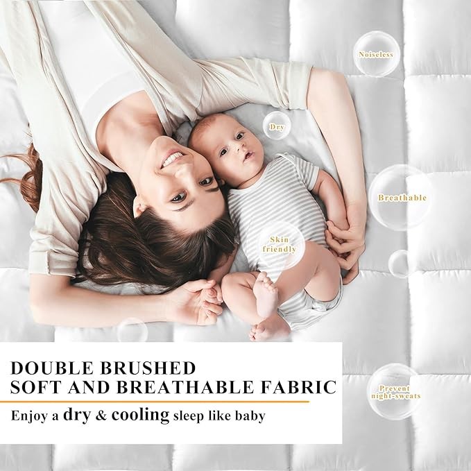 Thick Fitted Mattress Topper price